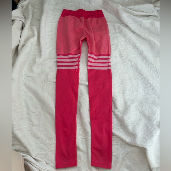 High Waisted Leggings Seamless Butt Lift Tummy Control - Picture 7 of 13